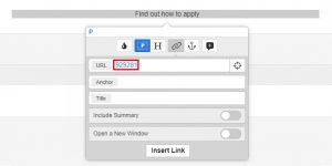 screen capture insert asset ID