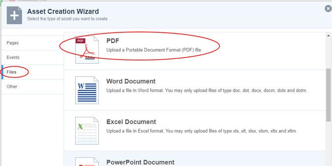 screen capture to create a new document 