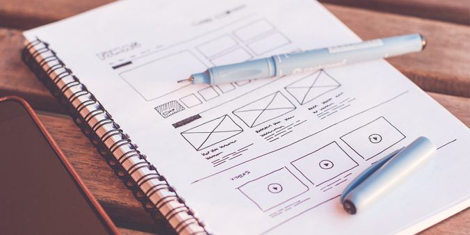 Web page design